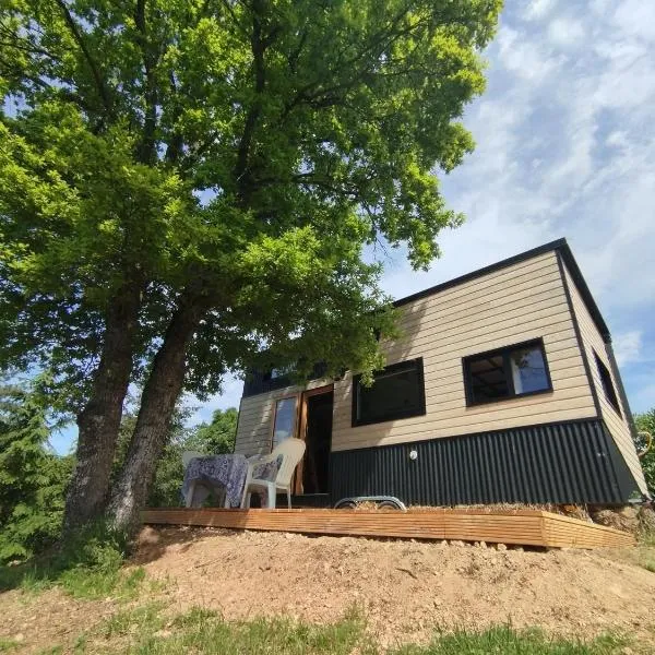 Tiny House de la Côte Roannaise, hotel en Ambierle