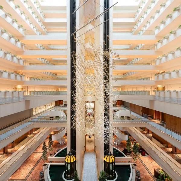 Conrad Singapore Orchard，位于新加坡的酒店