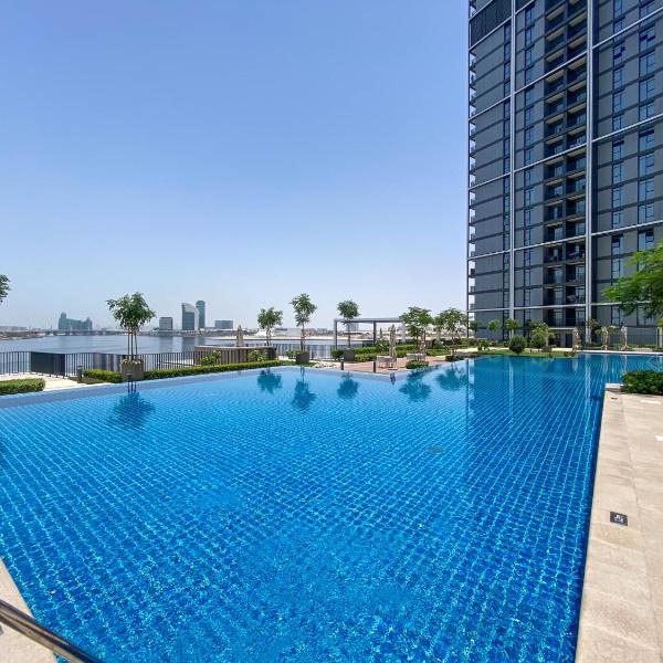 GLOBALSTAY Creek Edge Tower Elegant Apartments, Dubai