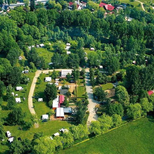 KNAUS Campingpark Lübben, hotell sihtkohas Steinkirchen