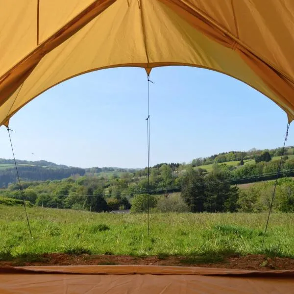 Luxury Glamping - Heydaze, hotell sihtkohas Lostwithiel