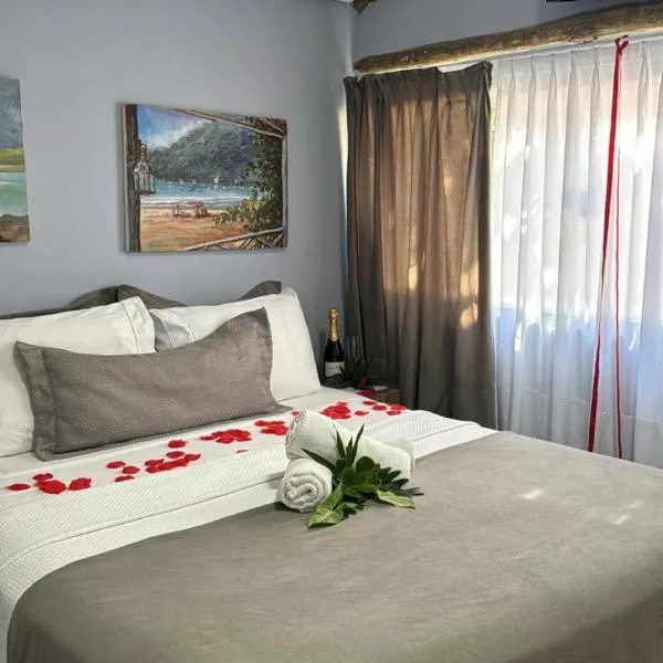 Pousada Pé na Areia, hotel in Abraão