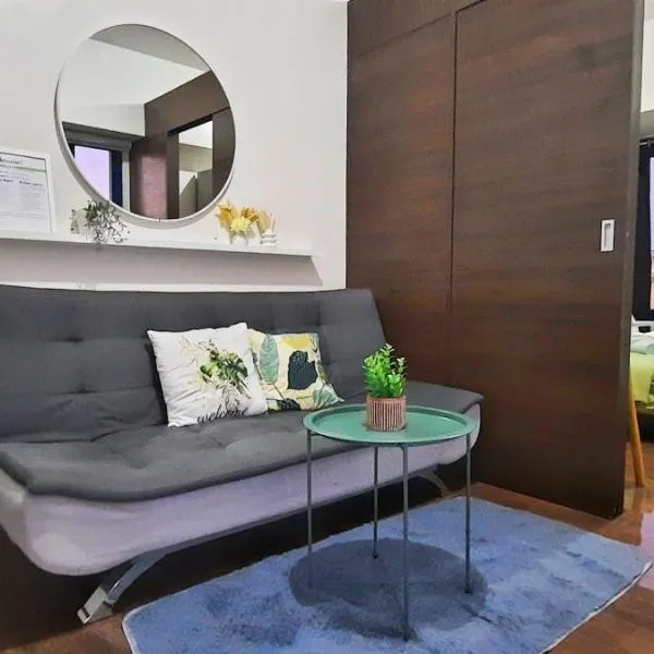 Air Residences -City View, hotel v destinaci Manila