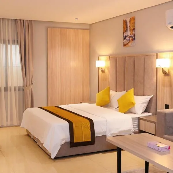 بلند للشقق المخدومة اقتصادي, hotell sihtkohas Dammam