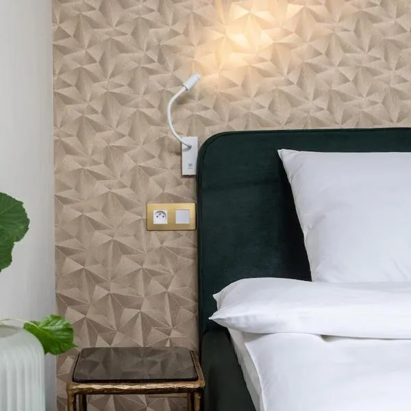 PAPPAS hotel&studio, hotel a Poděbrady