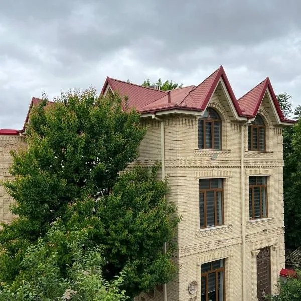 Stariy Marokand, hotell i Samarkand