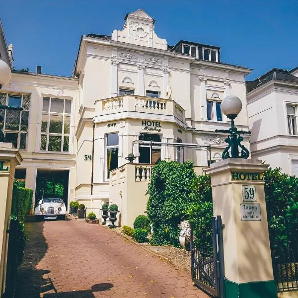 Hotel Mittelweg, hotel v Hamburku