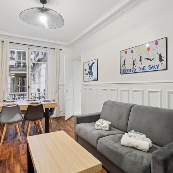 523 Suite Batignolles - Superbe Appartement, Paryż