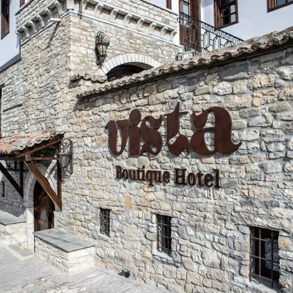 Vista Boutique Hotel, hotel di Berat