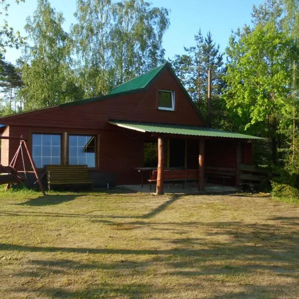 Zielony Domek Papiernia, hotel v destinaci Lipusz