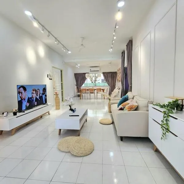 Petaling Jaya Premium Bungalow 4 Bed Rooms for up tp 18Pax, SS14, Plaza33 , 3 2 Square, Jaya One , SS2, hotel v destinaci Petaling Jaya