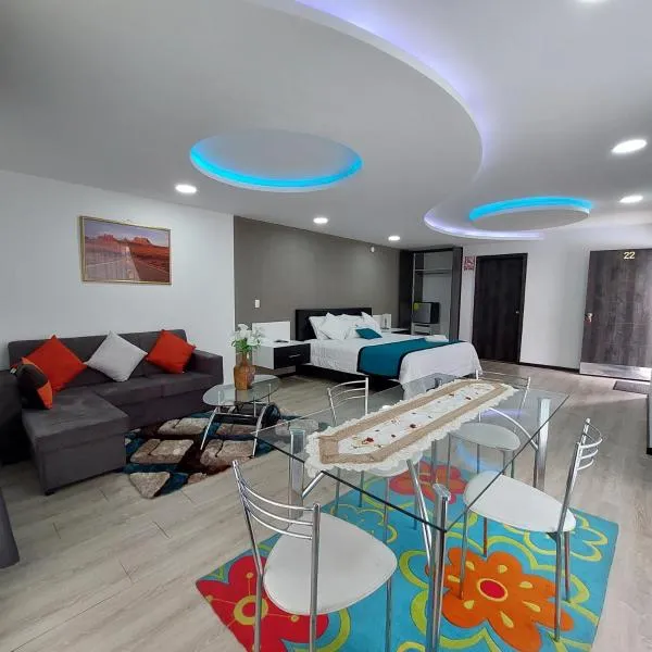 Hosteria Airport Garden, hotel v destinaci Tababela