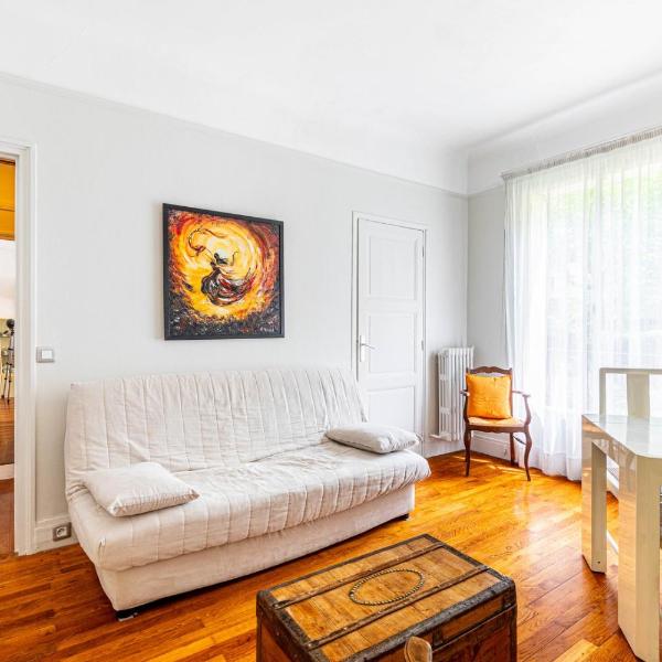 GuestReady - Charmant appartement dans le 16ème, Paryż