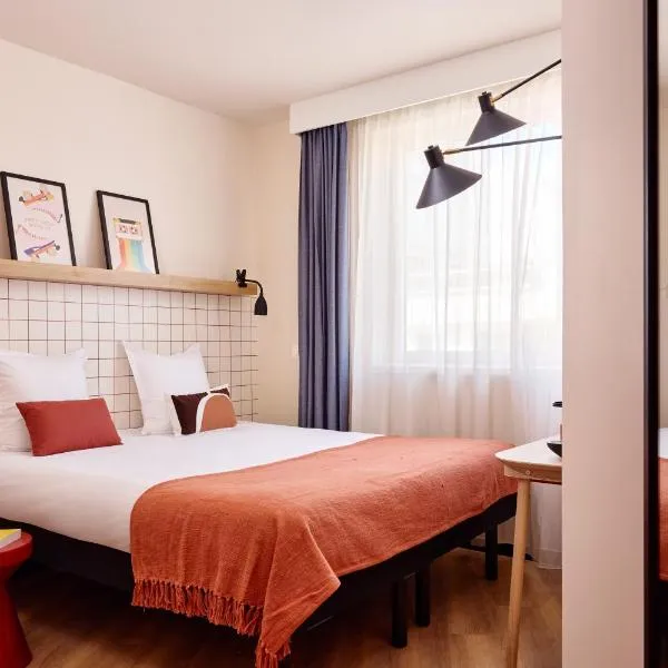 Hife Paris Issy Porte de Versailles, hotel in Issy-les-Moulineaux