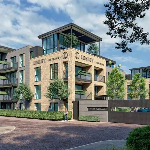 Stunning 2BR next to the City Airport BHD - Free Parking, hotel v destinaci Belfast