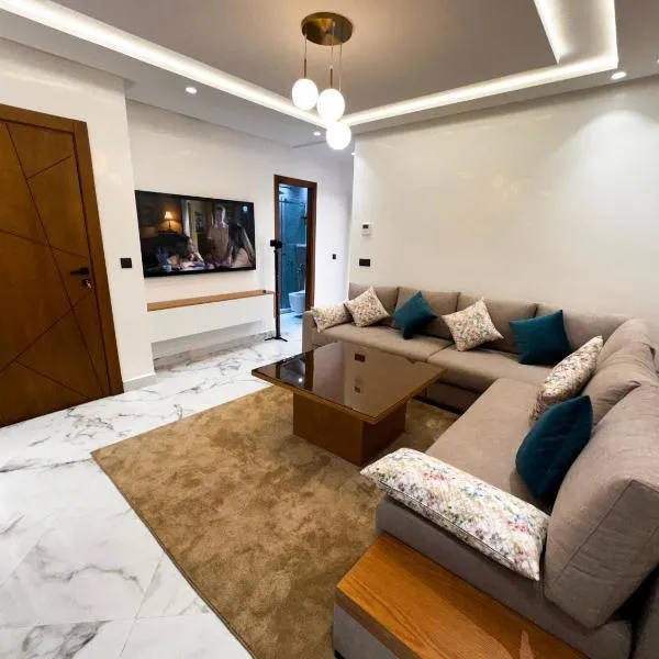 AMBAR RESIDENCE, viešbutis Tanžere