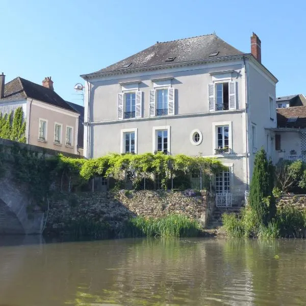 Villa du Loir, hotel in La Flèche