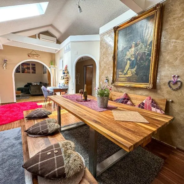 Stadt & See Penthouseapartment Millstätter Card，位于斯皮特安德劳的酒店