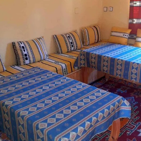 Tigmmi alhana, hotell sihtkohas Taourirt Izakarn