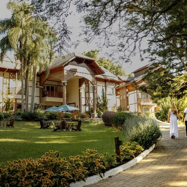 Hotel Jardins da Colina, hotell sihtkohas Nova Petrópolis
