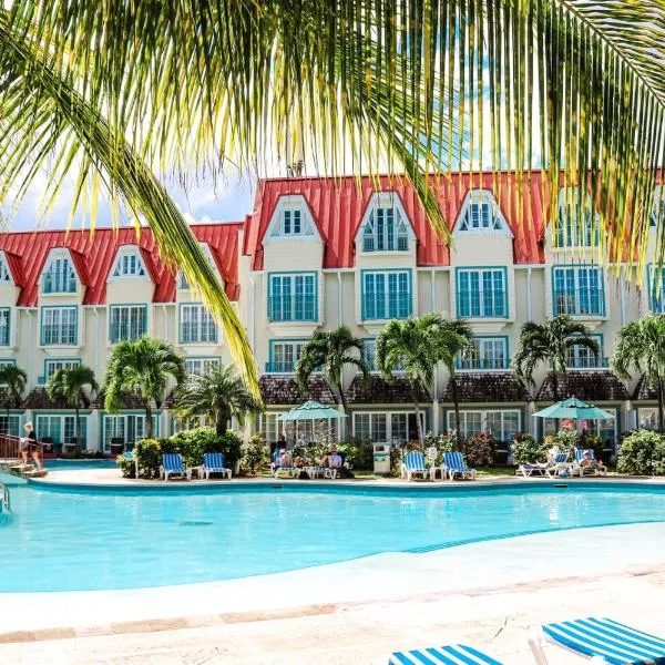 Coco Palm, hotel v destinaci Gros Islet