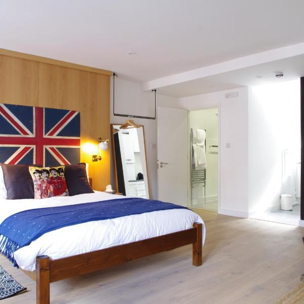 Stylish Fitzrovia Studios W1