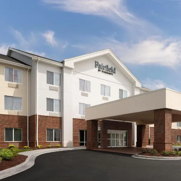 Fairfield Inn Charlotte Mooresville Lake Norman, hotel in Mooresville