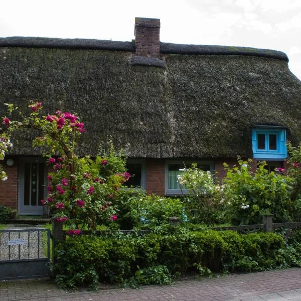 Min lütt hütt, hotel en Rieseby