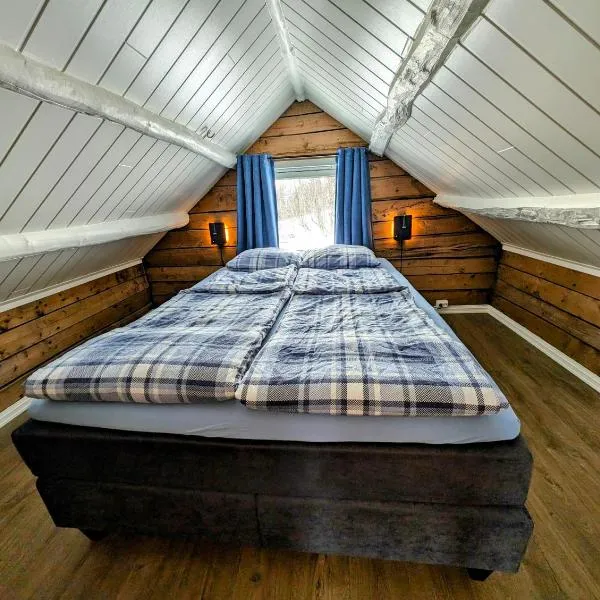Botnhamn में, होटल Cabin magic on Senja, atmosphere like a fairytale