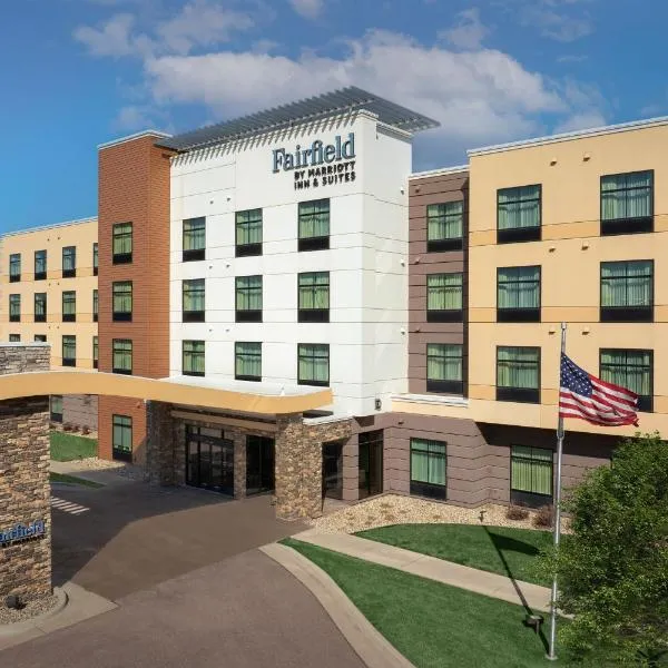 Fairfield Inn & Suites By Marriott Sioux Falls Airport, hotel a Sioux Falls