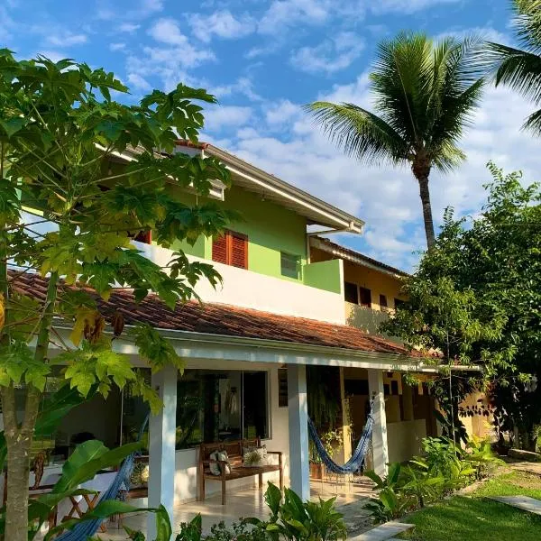 Pousada Recanto Itaguá, hotel v destinaci Ubatuba