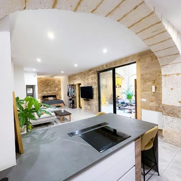 Loft atypique au cœur de ville, khách sạn ở Montpellier