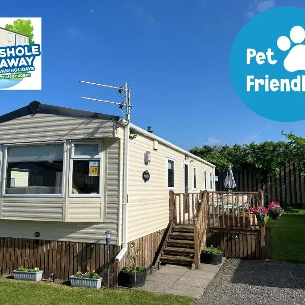 Hornshole Hideaway, hotel v destinaci Hawick