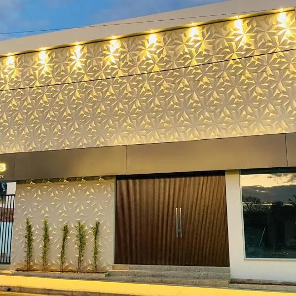 São Francisco Flats, hotel in Guapé