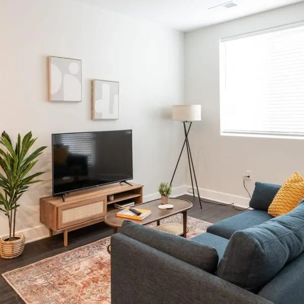 Cozysuites Dream 1BR in Downtown Cincinnati，位于辛辛那提的酒店