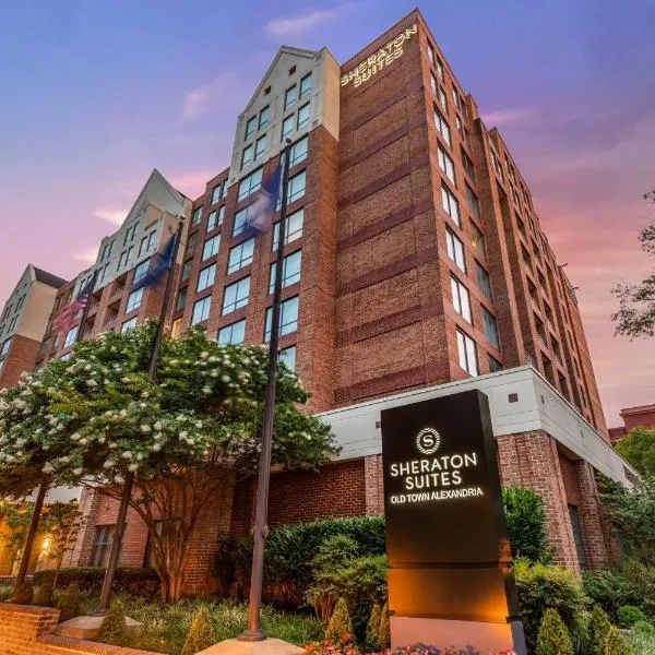 Sheraton Suites Old Town Alexandria, hotel in Alexandria