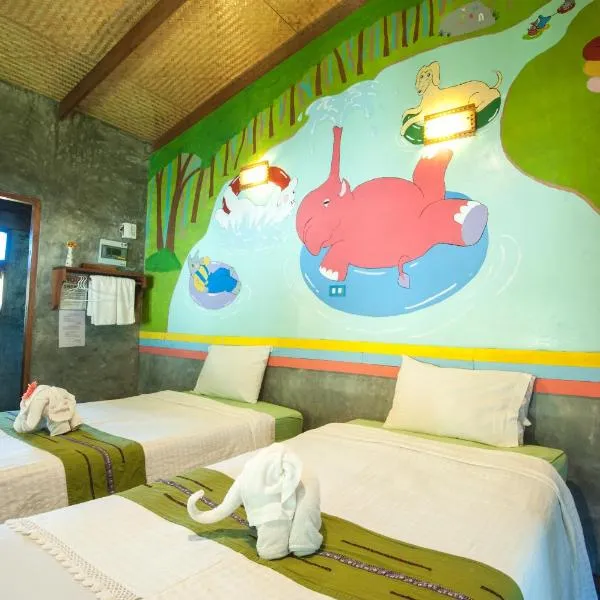 Baan Chokdee Pai Resort, Hotel in Pai