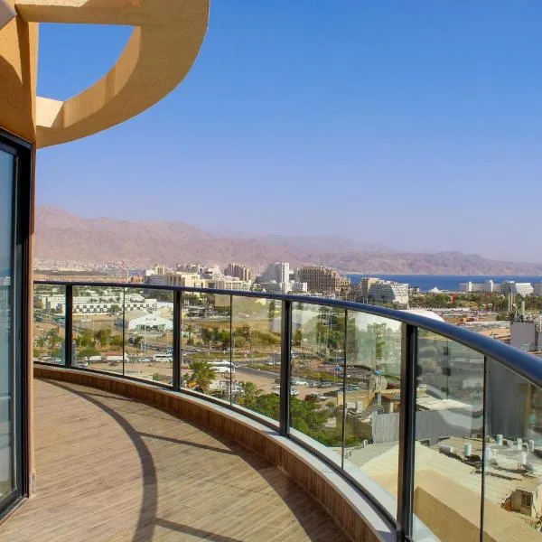 Luxury Suite Apartment With Sea View #56 By Hashdera Eilat, hotell Eilatis