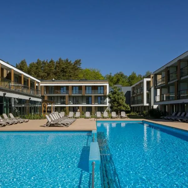 Hotel Saltic Resort & Spa Grzybowo, hotel di Kołobrzeg
