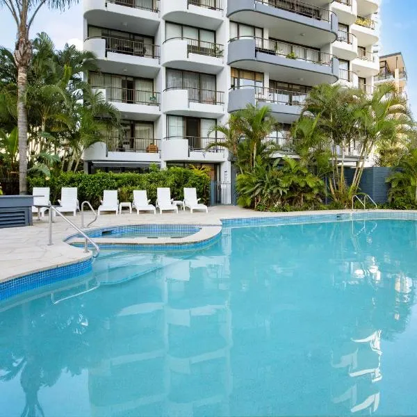 Pacific Resort Broadbeach，位于黄金海岸的酒店