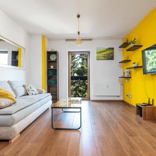 Apartmány Jako doma, hotel v Plzni