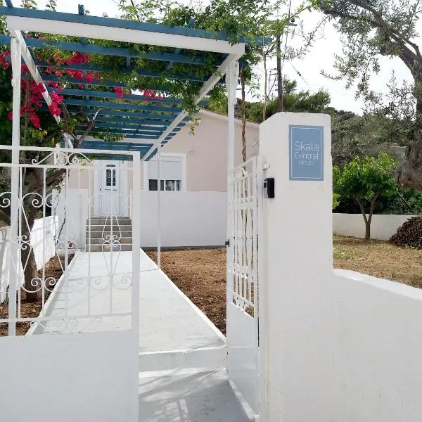 Skala Central House, hotel in Skala