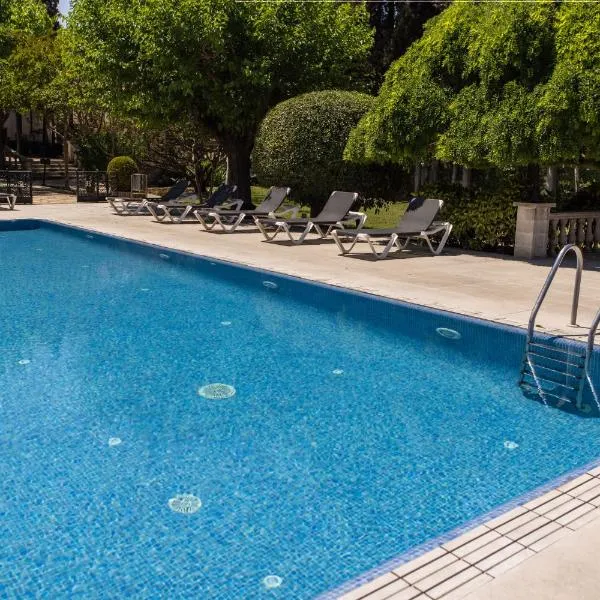 RVHotels Broquetas Spa Termal, ξενοδοχείο σε Caldes de Montbui