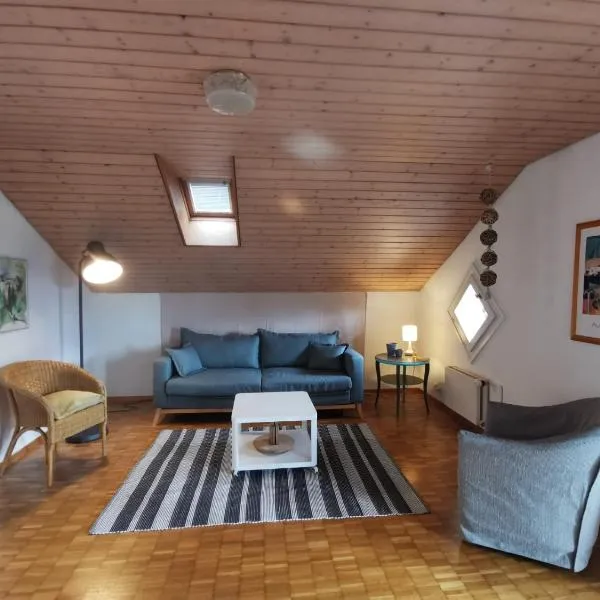 NEB-THUN Appartement 2，位于图恩的酒店