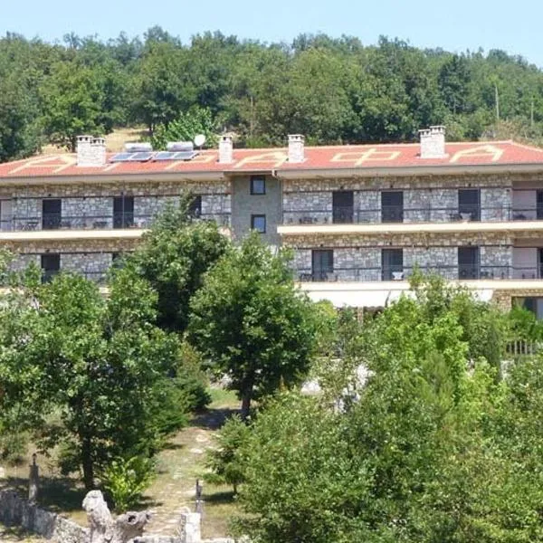 Agrafa, hotel di Kerasea