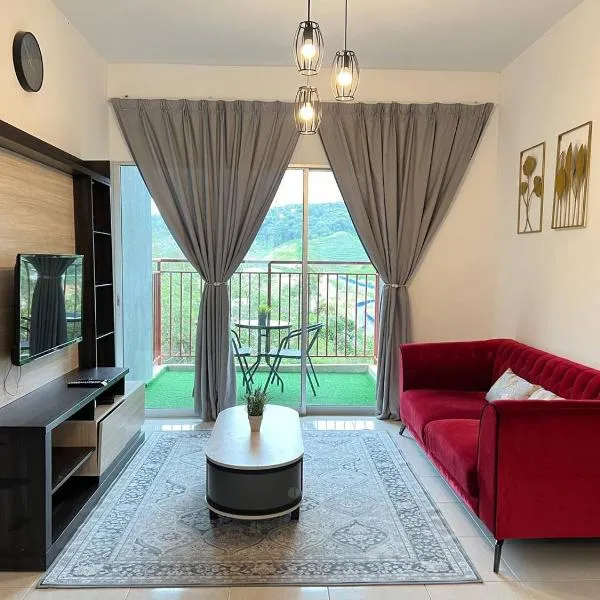 Aufa Homestay at Emerald Avenue Brinchang, hotell sihtkohas Brinchang