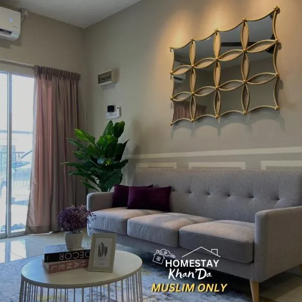 Homestay Khan'Da Teluk Intan, hotel in Teluk Intan