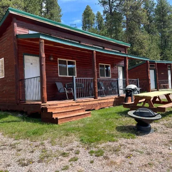 Galena Road Cabins, ξενοδοχείο σε Deadwood