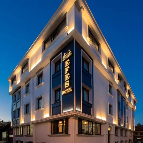 İstanbul Efes Hotel, hotel v destinaci Istanbul