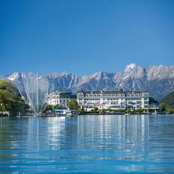 Grand Hotel Zell am See, ξενοδοχείο στο Τσελ αμ Ζέε